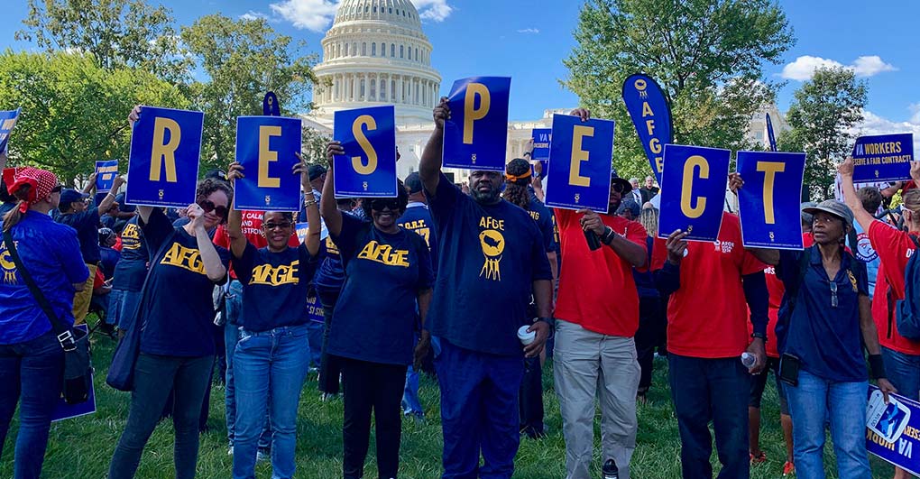 AFGE Renews Push for Fair Compensation for Feds