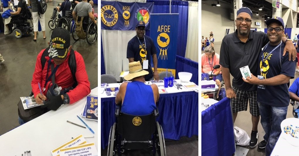 AFGE Supports Veterans Wheelchair Games