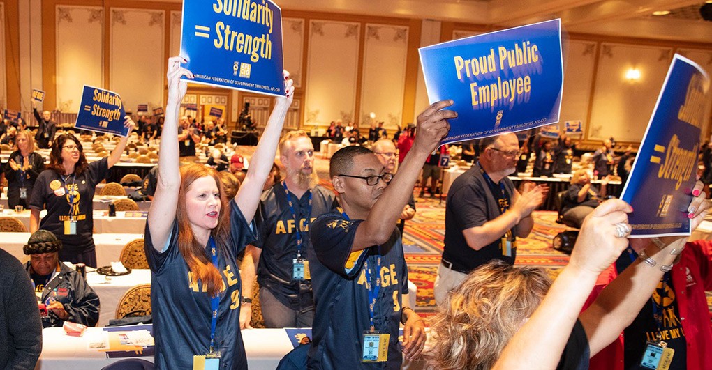 More Than 4,000 Federal, D.C. Government Employees Joined AFGE in May