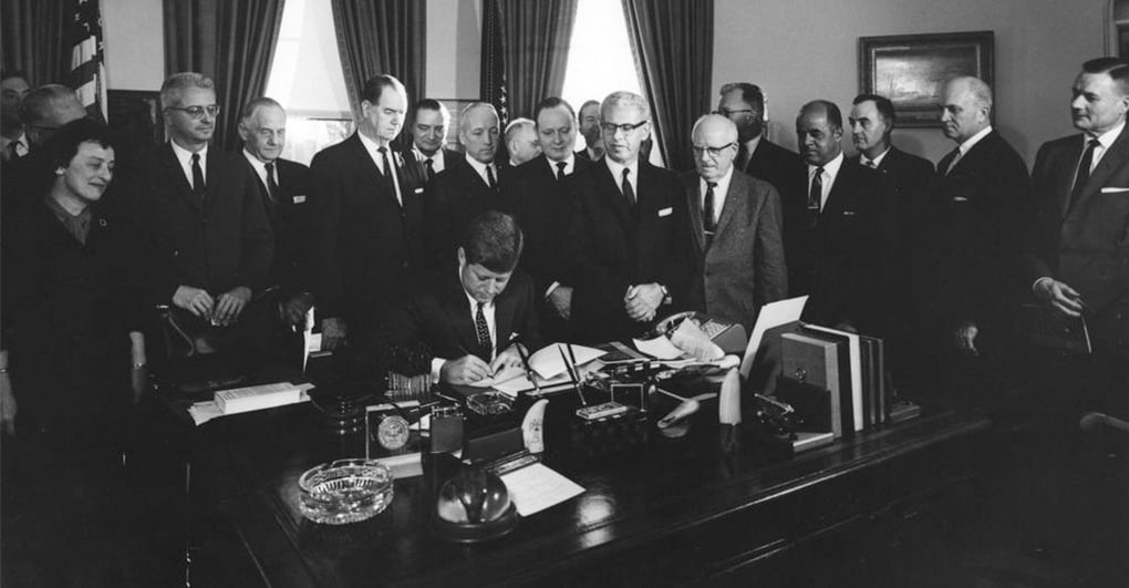 AFGE Celebrates 59th Anniversary of JFK’s Executive Order That Changed Our Union Forever