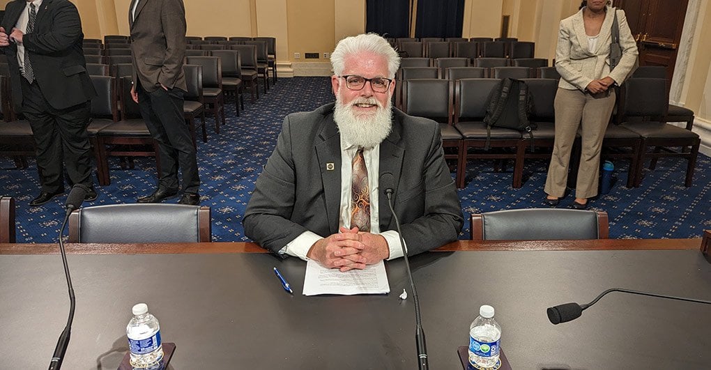 AFGE NVAC National Representative Dave Bump Testifies at House Committee on Veterans’ Affairs