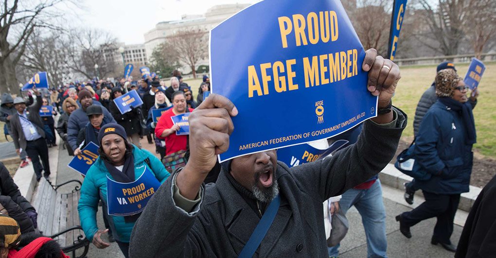 AFGE Scores Wins as House Passes Defense Authorization Bill