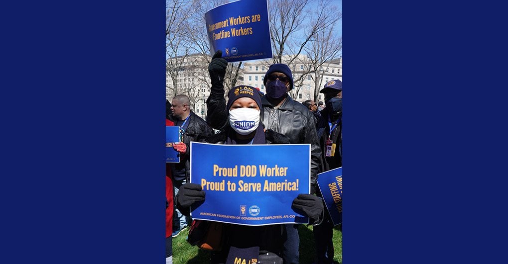 AFGE Wins Better Working Conditions for 1,400 Joint Base Andrews, Joint Base Anacostia Employees