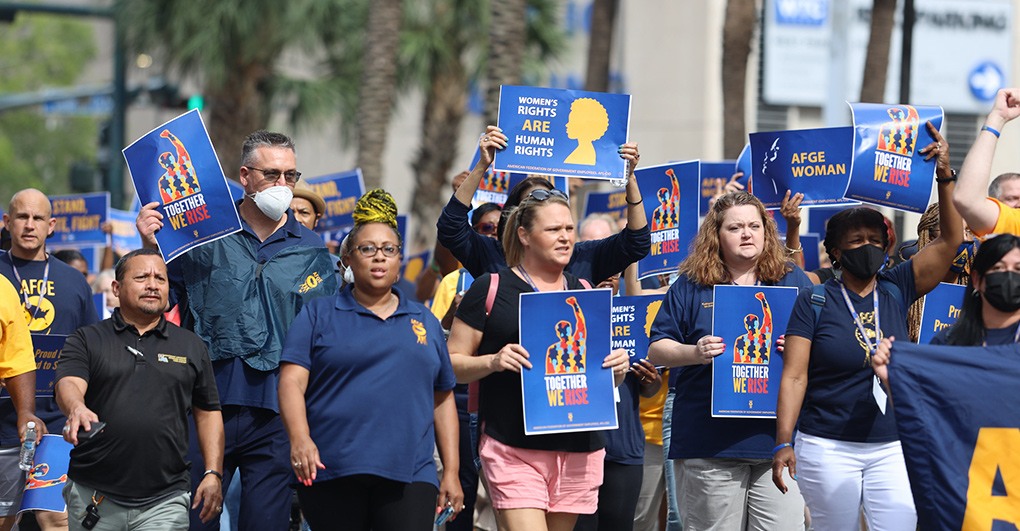 AFGE Voices Support for Gender Equity Constitutional Amendment