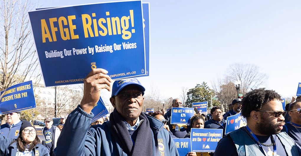 AFGE Now Represents Defense Health Agency Workers in 18 Locations