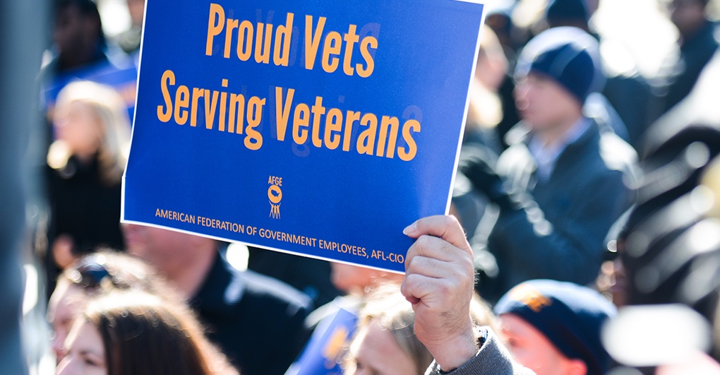 Our Union Sues VA to Protect Our Rights