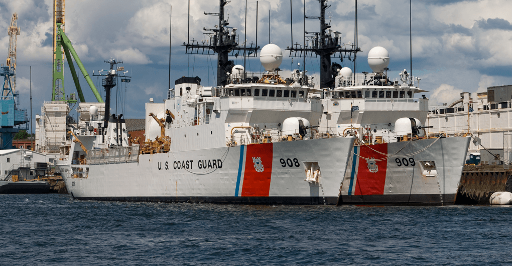 Coast Guard Gives up Outsourcing Plan