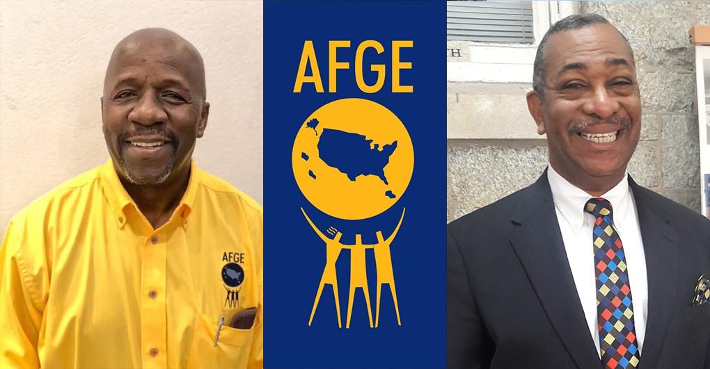 AFGE Welcomes New NVP, Council President