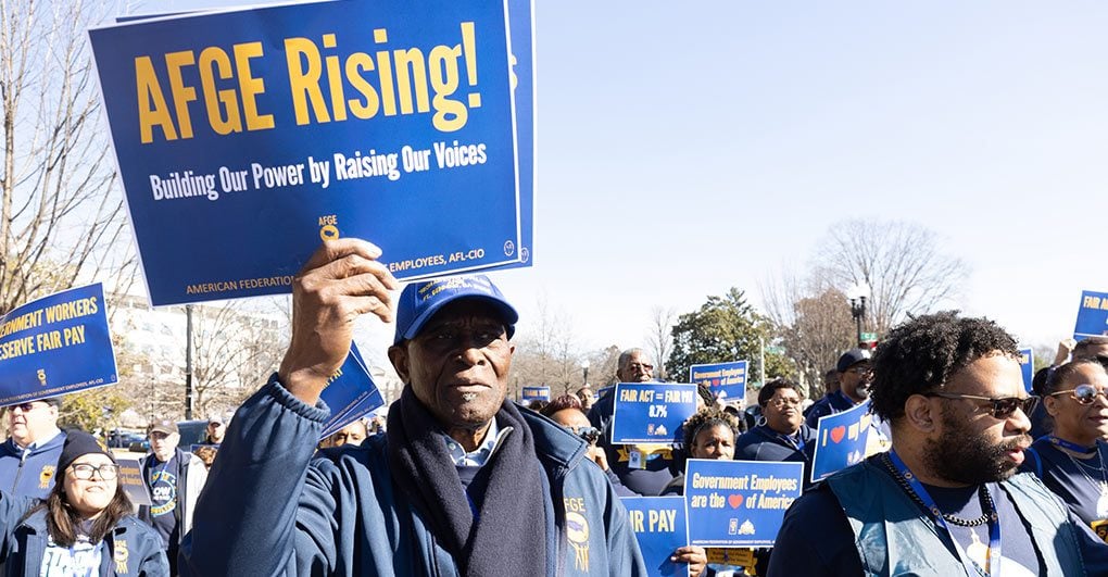 AFGE Nets Largest Membership Increase in Almost Seven Years