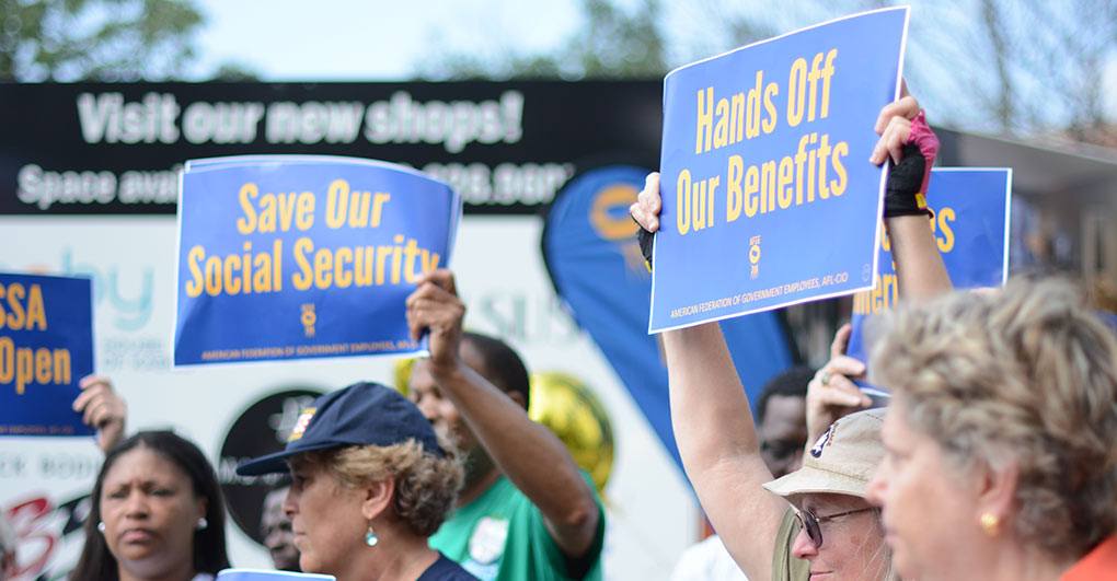 AFGE Joins Social Security #ScrapTheCap Day to Make Millionaires Pay Their Fair Share