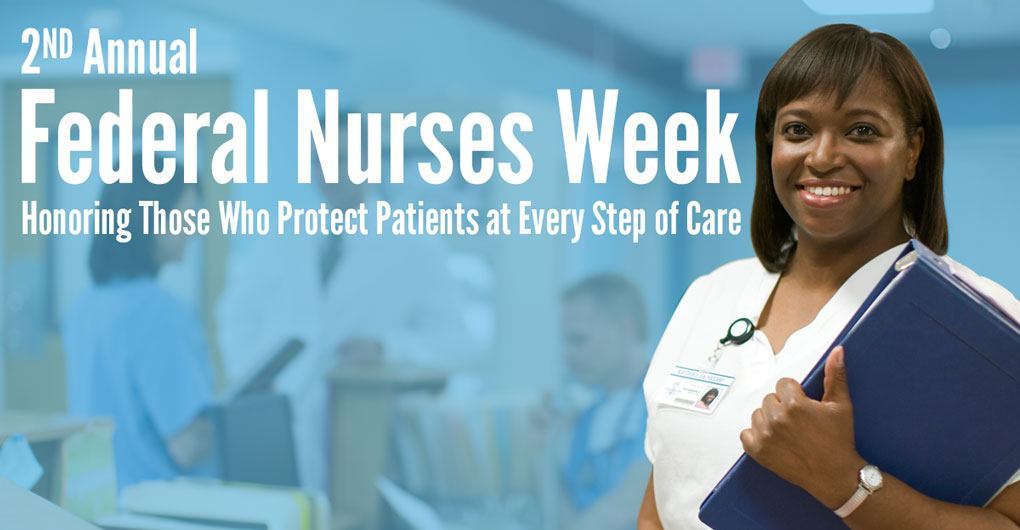 AFGE Celebrates Federal Nurses Week