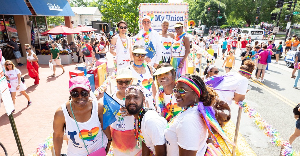 AFGE PRIDE Members Reunite for Pride Month