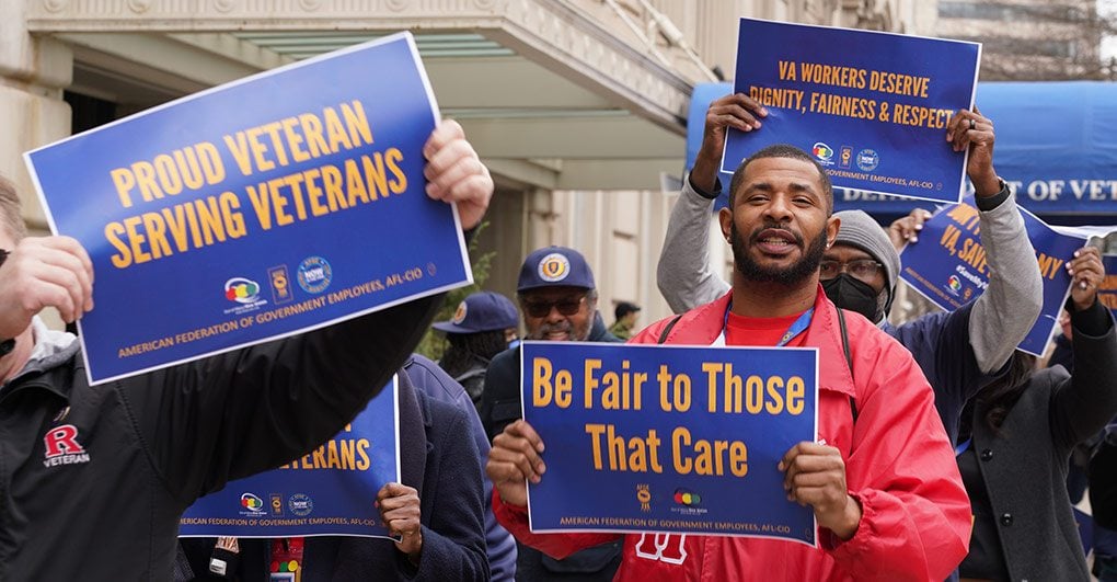 Las Vegas VA Agrees to Give Nurses 12% Raise after Learning AFGE Local Was Planning a Rally