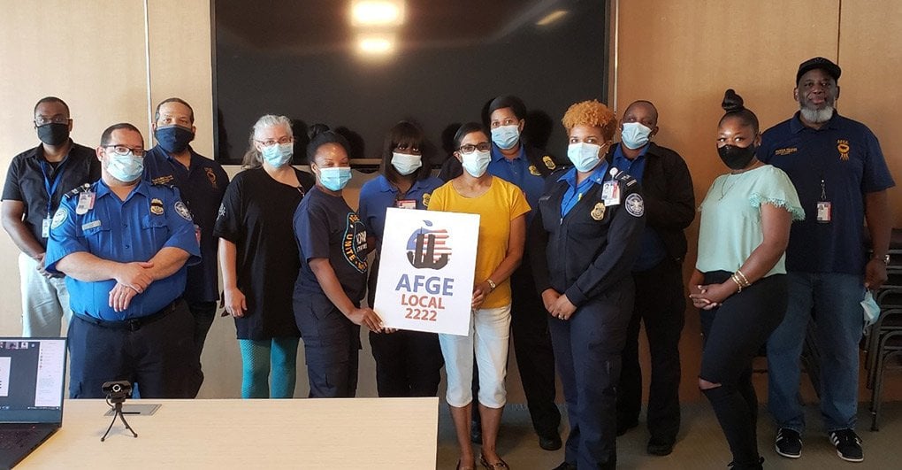 AFGE’s July Membership Numbers Remain Strong with 3,337 New Members