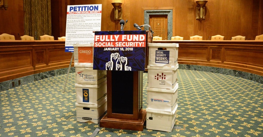 Retired Americans Condemn Republicans’ Plan to Destroy Social Security