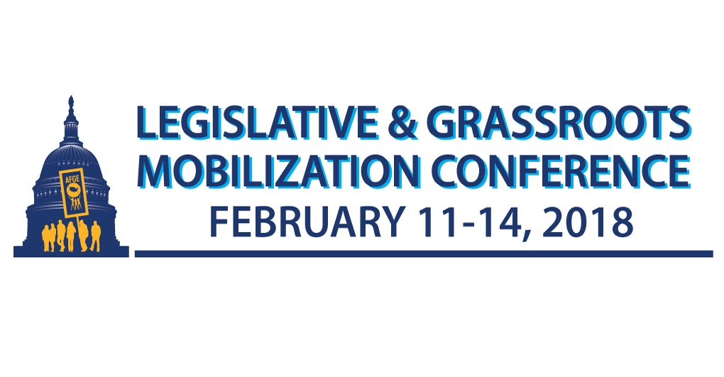 Join us at AFGE's 2018 Legislative Conference