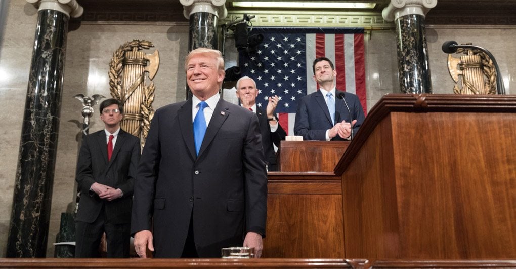 Fact Checking Trump’s SOTU Claims About Federal Employees