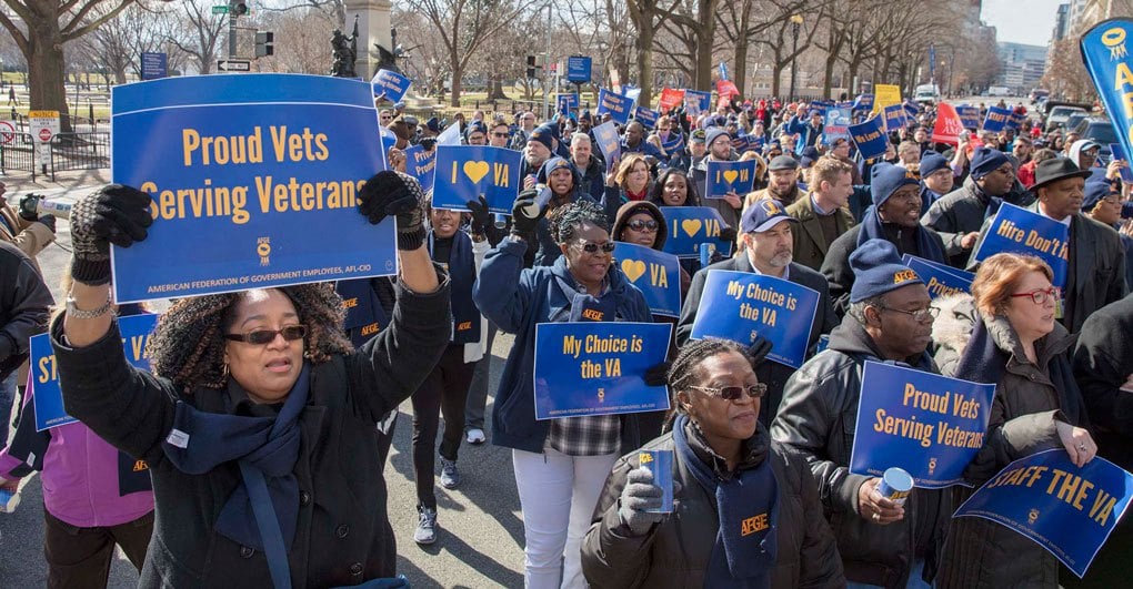 AFGE Members at VA Win Major Arbitration in Another Blow to Union-Busting Administration