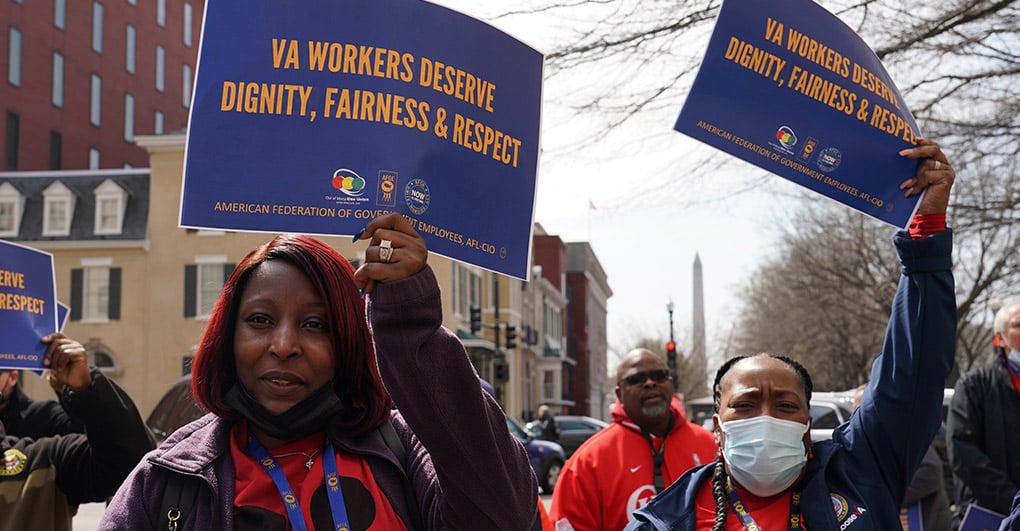 Another AFGE Win: VA to Comply with Privacy Laws Protecting Employees’ Records of COVID-19 Vaccination Status