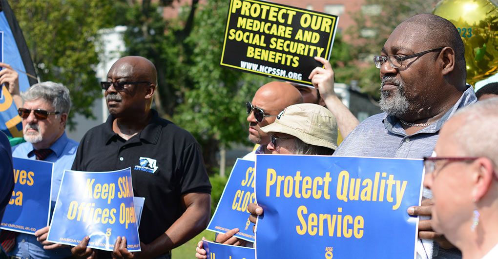 AFGE Joins 116 House Lawmakers in Rejecting Fiscal Commission to Slash Social Security Benefits