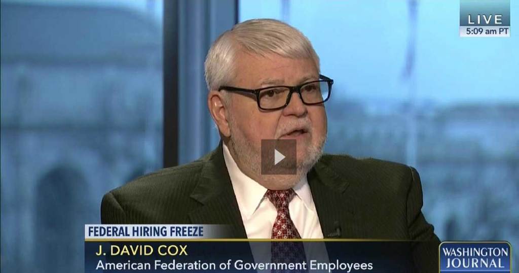 AFGE President: Veterans Are Harmed the Most by Hiring Freeze