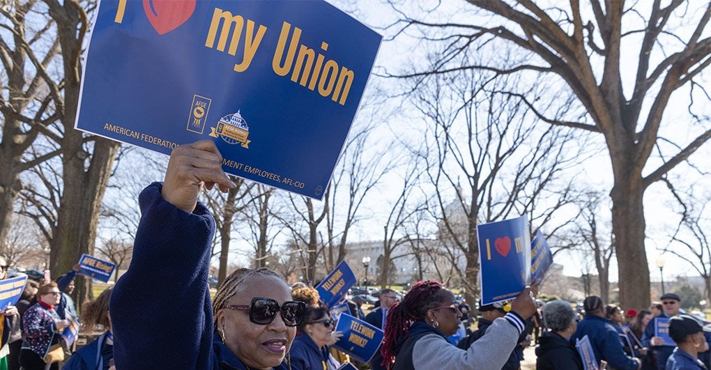 Union Membership in Federal Sector Went Up in 2023