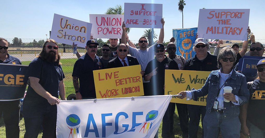 Two Air Force Bases Unilaterally Implemented Anti-Worker Contracts. AFGE Took Them to the Federal Labor Relations Authority and Won.