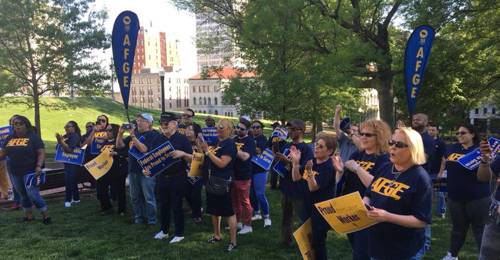 AFGE Members Mobilize During Week of Action