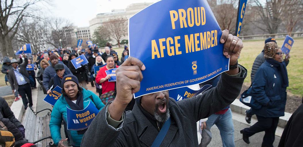 AFGE Organizing Campaign Continued into Fall, Ending October with More Growth