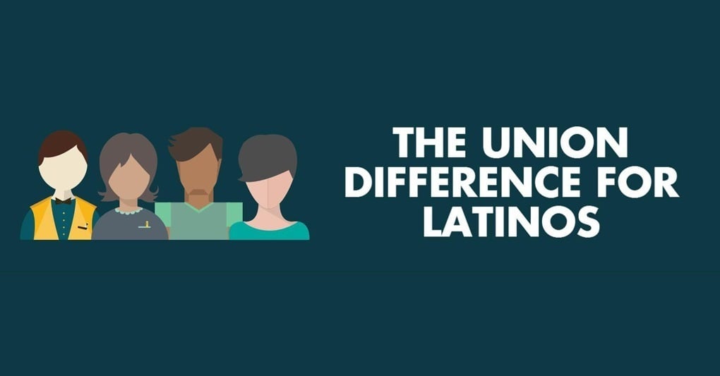 Unions Make a Big Difference for Latinos