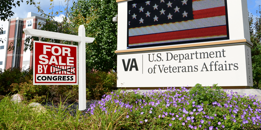 The Plot to Sell Out Veterans’ Health Care