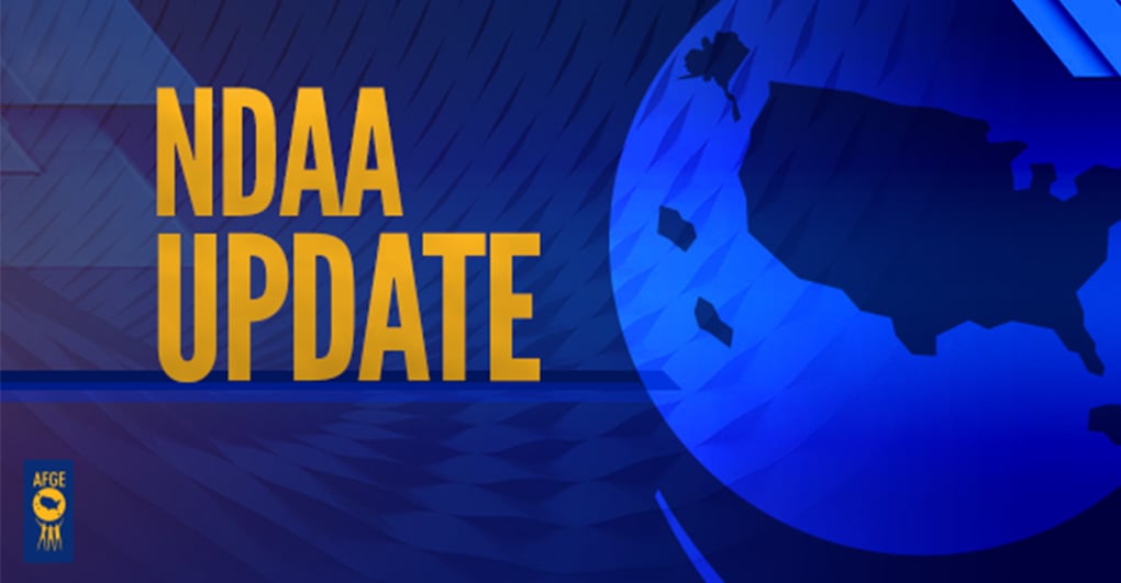 House Passes Defense Spending Bill Without Two Anti-Worker Amendments AFGE Opposed