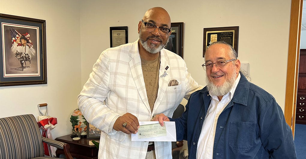 AFGE Local 1924 Donates Another $25,000 as Member-Funded Lawsuits Rack Up Wins