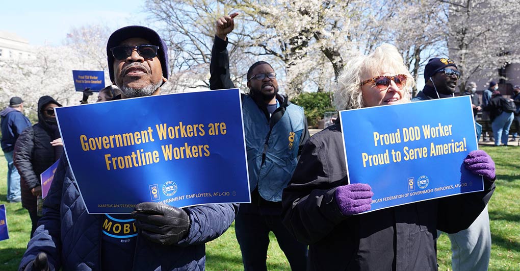 AFGE Highlights 5 Priorities for Lawmakers Debating NDAA