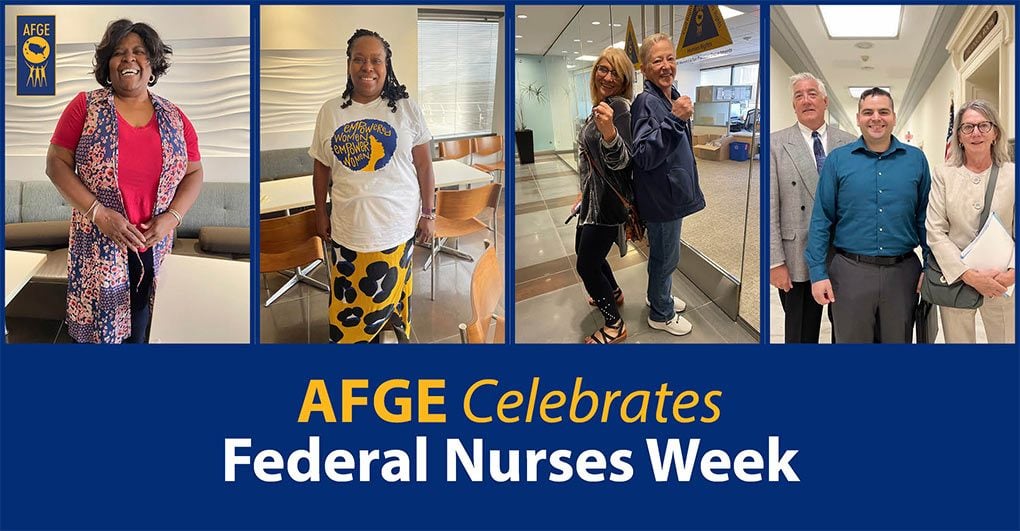 AFGE Celebrates Federal Nurses Week Sept. 22-28