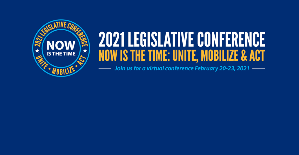 Registration is now open for the 2021 Virtual Legislative Conference!