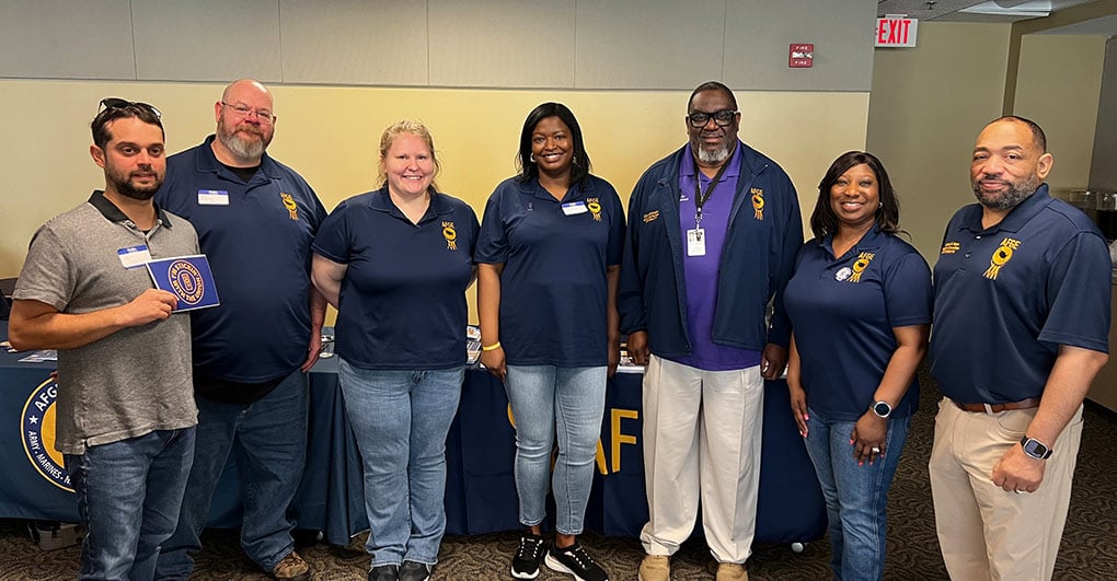 AFGE Local 12 Hosts Organizing Lunch & Learns to Engage D.C. Area Government Workers