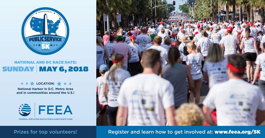 Lace Up Your Running Shoes for the FEEA 5K!