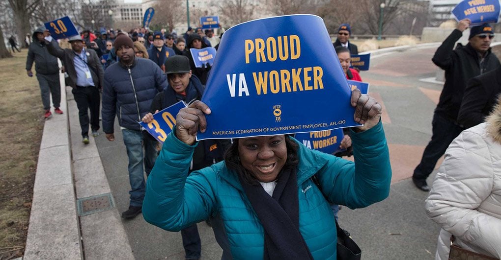 FLRA Tells VA to Reinstate Employees Fired Under Trump’s Firing Law