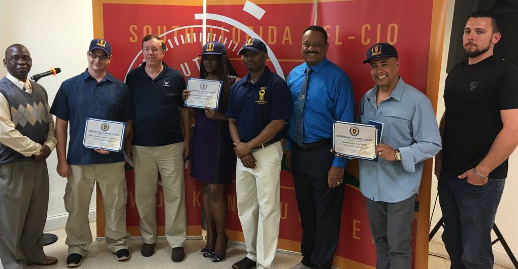 AFGE Honors 4 Veterans Who Are Outstanding Union Members