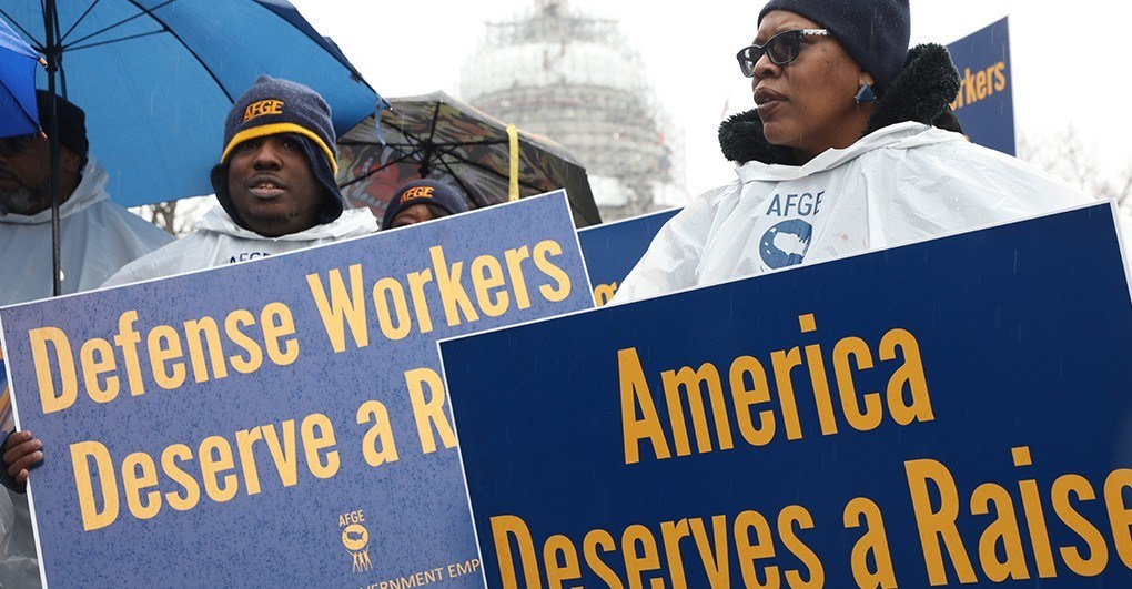 Congress Introduces AFGE-Proposed 5.3% Pay Raise Bill