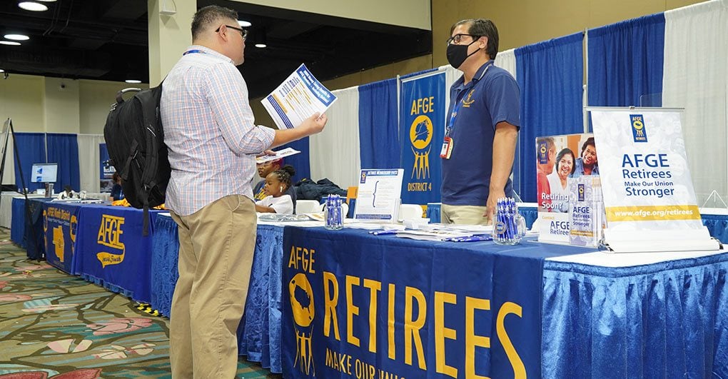 AFGE Ramps up Retiree Program