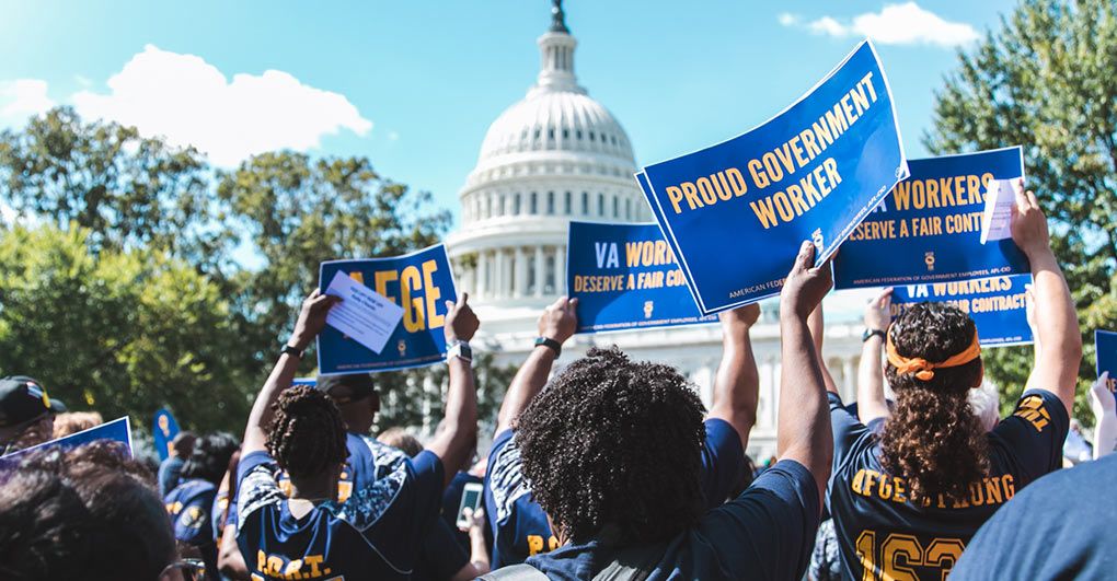 AFGE Applauds House for Passing AFGE-Backed Law Preventing Patronage System