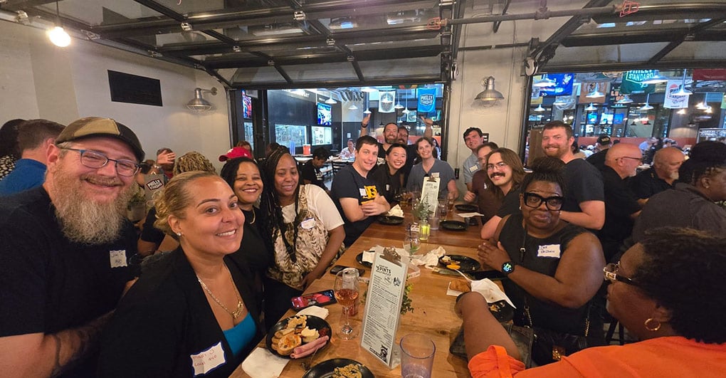 AFGE District 3 Touts Union Power During Off-Site Member Events