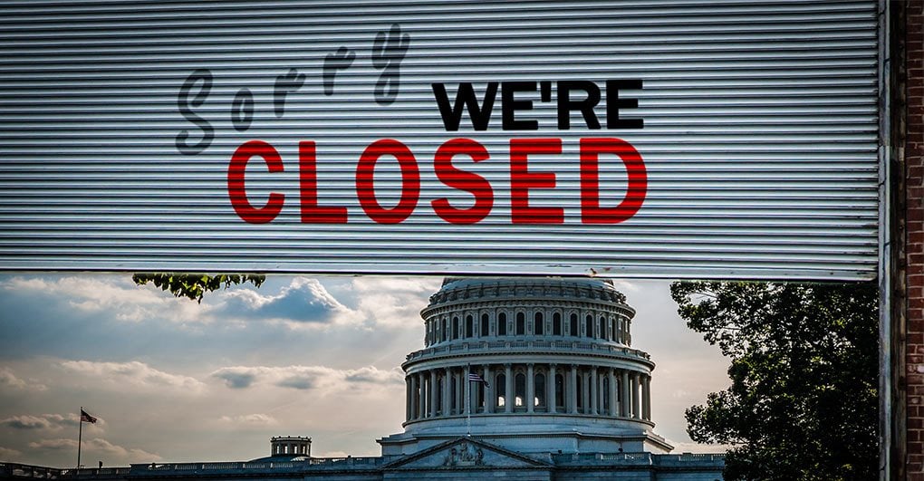 What Will Happen If Congress Shuts Down the Government?
