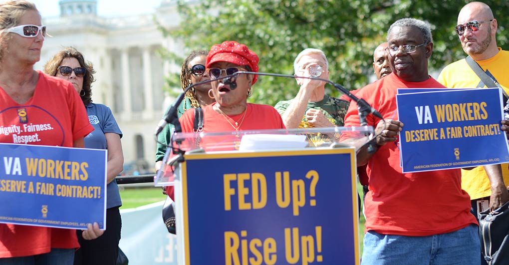 AFGE Fights Back Trump-Appointed Panel Imposing Anti-Worker Contract Proposals on 265,000 VA Employees
