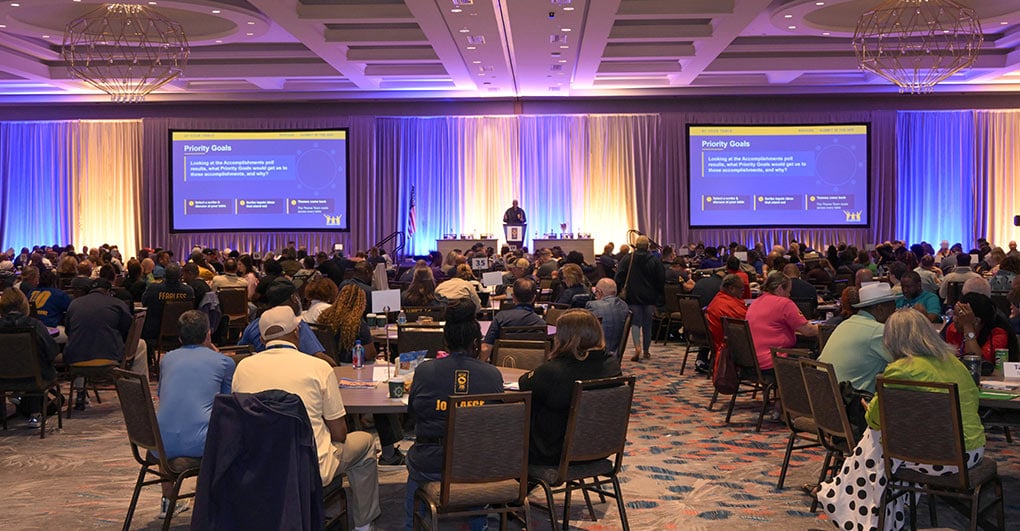 AFGE Leaders Chart the Union's Future at 2026 Leadership Summit