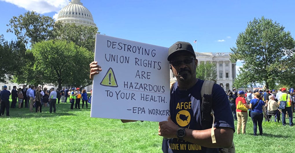 EPA Council Sues Agency Over Unlawful Termination of Union Contract