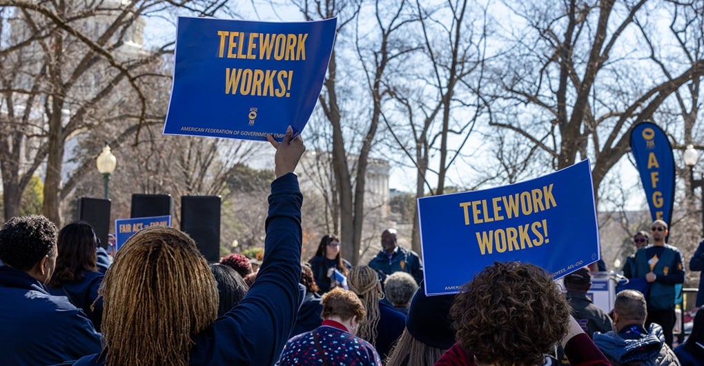 Members of Congress Defend Telework, Remote Work