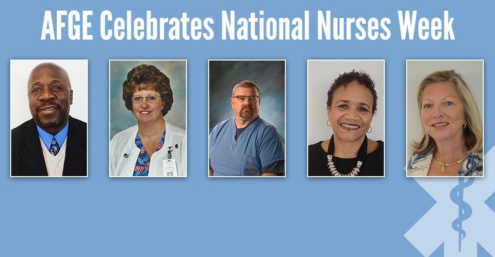 United Through Service, AFGE Honors the Commitment of Government Nurses
